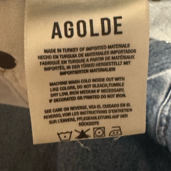 Agolde 90's jeans size 32 - Picture 4 of 5